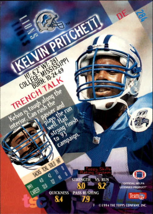 A1063- 1994 Stadium Club FB Cards 251-500 +Rookies -You Pick- 15+ FREE US SHIP - Picture 65 of 485
