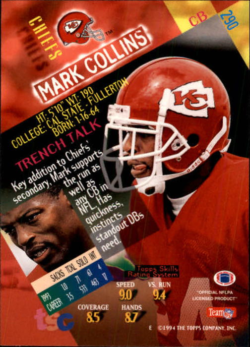 A1063- 1994 Stadium Club FB Cards 251-500 +Rookies -You Pick- 15+ FREE US SHIP - Picture 73 of 485