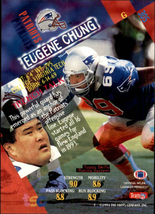 A1063- 1994 Stadium Club FB Cards 251-500 +Rookies -You Pick- 15+ FREE US SHIP - Picture 103 of 485