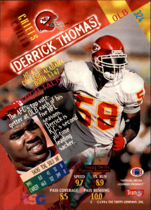 A1063- 1994 Stadium Club FB Cards 251-500 +Rookies -You Pick- 15+ FREE US SHIP - Picture 141 of 485