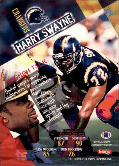 A1063- 1994 Stadium Club FB Cards 251-500 +Rookies -You Pick- 15+ FREE US SHIP - Picture 149 of 485