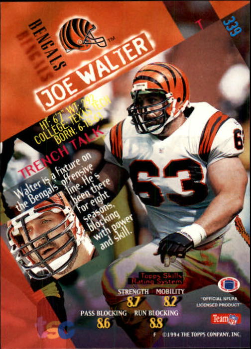 A1063- 1994 Stadium Club FB Cards 251-500 +Rookies -You Pick- 15+ FREE US SHIP - Picture 169 of 485