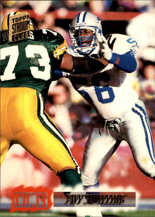 A1063- 1994 Stadium Club FB Cards 251-500 +Rookies -You Pick- 15+ FREE US SHIP - Picture 174 of 485