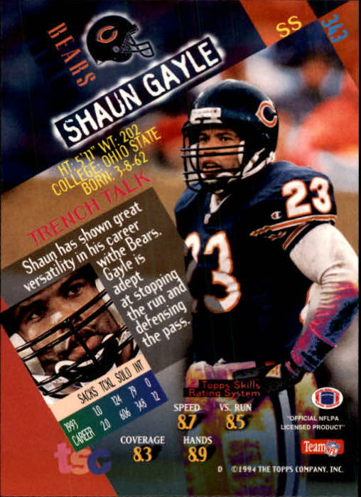 A1063- 1994 Stadium Club FB Cards 251-500 +Rookies -You Pick- 15+ FREE US SHIP - Picture 177 of 485