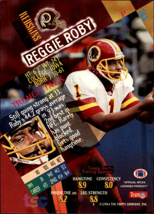 A1063- 1994 Stadium Club FB Cards 251-500 +Rookies -You Pick- 15+ FREE US SHIP - Picture 179 of 485