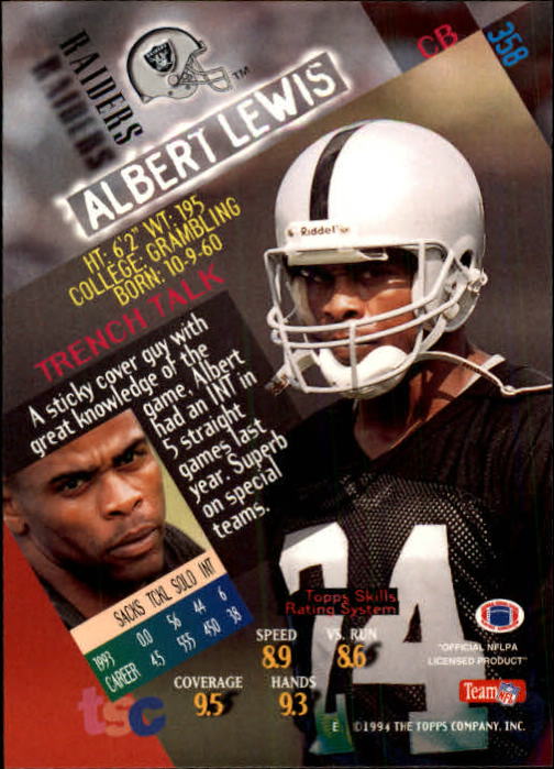 A1063- 1994 Stadium Club FB Cards 251-500 +Rookies -You Pick- 15+ FREE US SHIP - Picture 207 of 485
