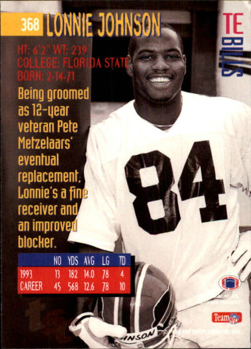 A1063- 1994 Stadium Club FB Cards 251-500 +Rookies -You Pick- 15+ FREE US SHIP - Picture 227 of 485