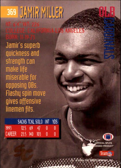 A1063- 1994 Stadium Club FB Cards 251-500 +Rookies -You Pick- 15+ FREE US SHIP - Picture 229 of 485