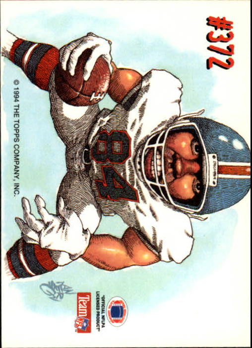 A1063- 1994 Stadium Club FB Cards 251-500 +Rookies -You Pick- 15+ FREE US SHIP - Picture 233 of 485