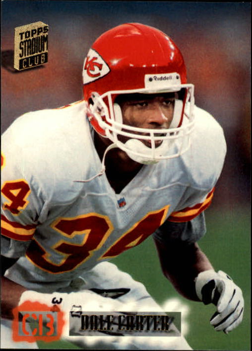 1994 Stadium Club #377 Dale Carter - NM-MT