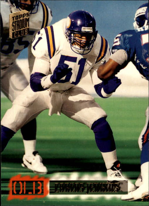 A1063- 1994 Stadium Club FB Cards 251-500 +Rookies -You Pick- 15+ FREE US SHIP - Picture 250 of 485