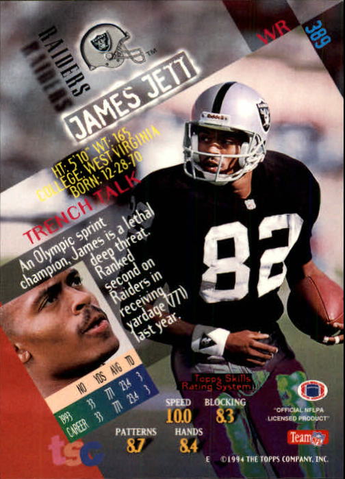 A1063- 1994 Stadium Club FB Cards 251-500 +Rookies -You Pick- 15+ FREE US SHIP - Picture 267 of 485