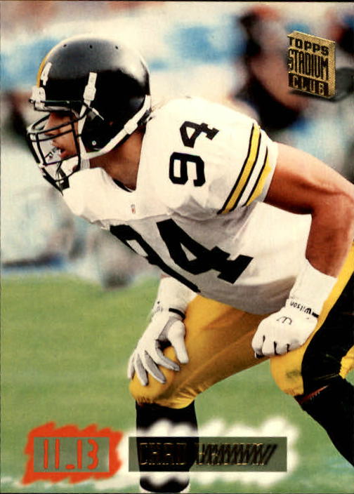A1063- 1994 Stadium Club FB Cards 251-500 +Rookies -You Pick- 15+ FREE US SHIP - Picture 284 of 485
