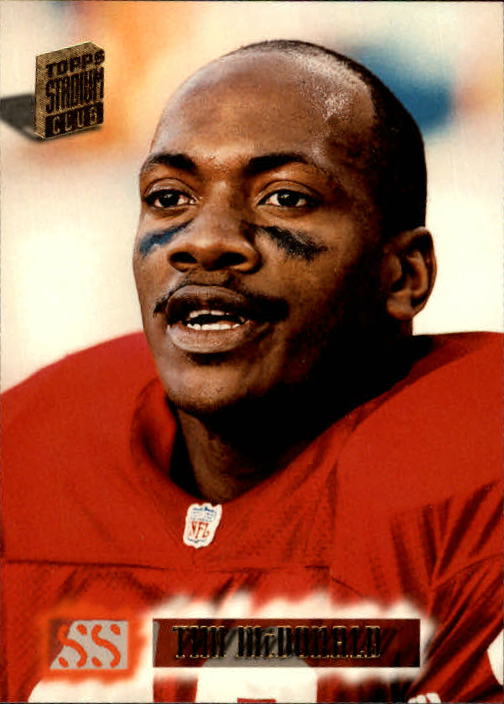 A1063- 1994 Stadium Club FB Cards 251-500 +Rookies -You Pick- 15+ FREE US SHIP - Picture 290 of 485
