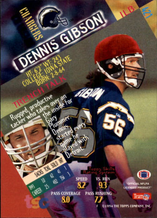 A1063- 1994 Stadium Club FB Cards 251-500 +Rookies -You Pick- 15+ FREE US SHIP - Picture 327 of 485