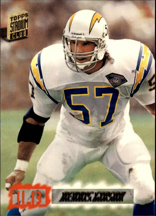 A1063- 1994 Stadium Club FB Cards 251-500 +Rookies -You Pick- 15+ FREE US SHIP - Picture 326 of 485