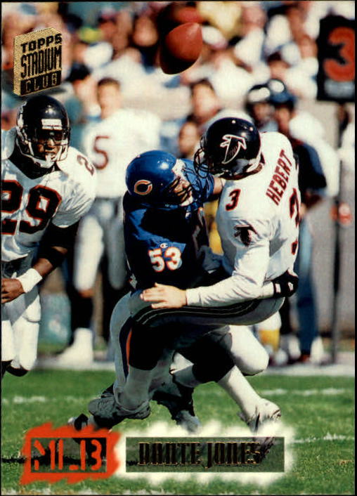 A1063- 1994 Stadium Club FB Cards 251-500 +Rookies -You Pick- 15+ FREE US SHIP - Picture 332 of 485