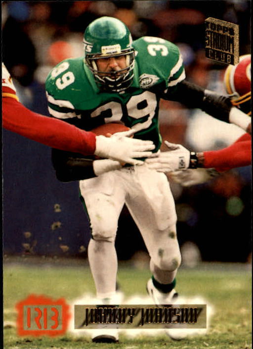 A1063- 1994 Stadium Club FB Cards 251-500 +Rookies -You Pick- 15+ FREE US SHIP - Picture 336 of 485