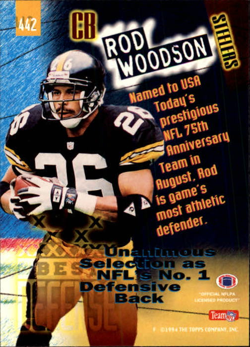 A1063- 1994 Stadium Club FB Cards 251-500 +Rookies -You Pick- 15+ FREE US SHIP - Picture 369 of 485