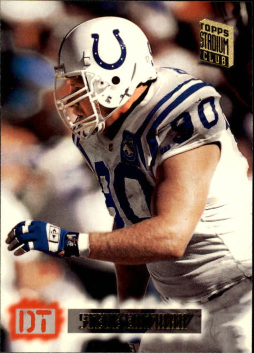 A1063- 1994 Stadium Club FB Cards 251-500 +Rookies -You Pick- 15+ FREE US SHIP - Picture 396 of 485