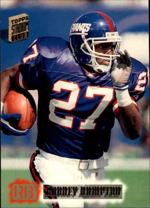 A1063- 1994 Stadium Club FB Cards 251-500 +Rookies -You Pick- 15+ FREE US SHIP - Picture 424 of 485