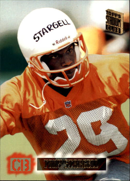 A1063- 1994 Stadium Club FB Cards 251-500 +Rookies -You Pick- 15+ FREE US SHIP - Picture 436 of 485
