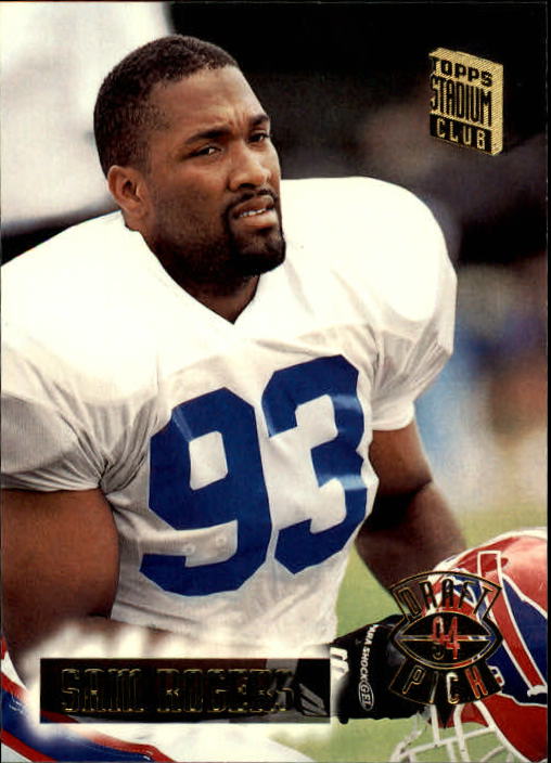 A1063- 1994 Stadium Club FB Cards 251-500 +Rookies -You Pick- 15+ FREE US SHIP - Picture 454 of 485