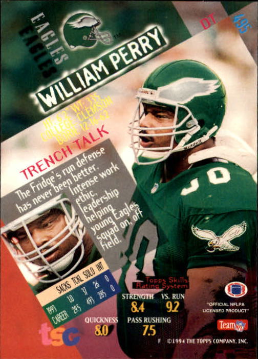 A1063- 1994 Stadium Club FB Cards 251-500 +Rookies -You Pick- 15+ FREE US SHIP - Picture 475 of 485