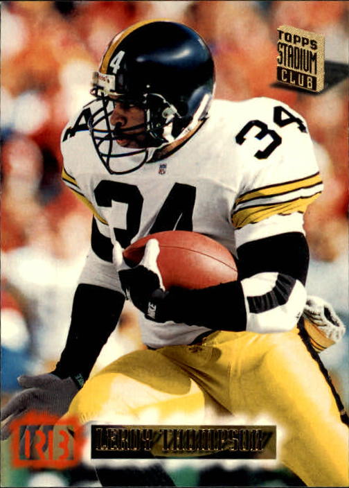 1994 Stadium Club Football "Main Set" Cards #501 to #630 Rookies and Veterans - Picture 10 of 265