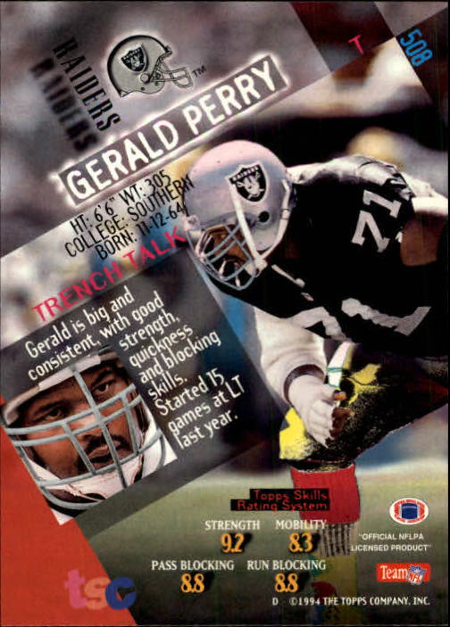 1994 Stadium Club Football "Main Set" Cards #501 to #630 Rookies and Veterans - Picture 17 of 265