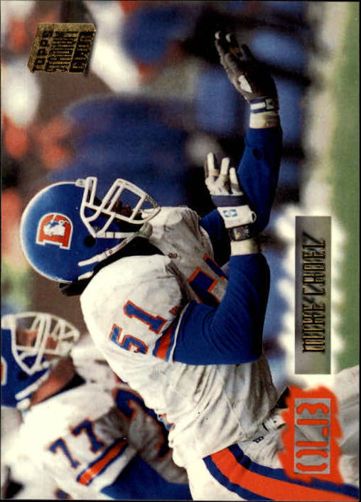 1994 Stadium Club Football "Main Set" Cards #501 to #630 Rookies and Veterans - Picture 18 of 265