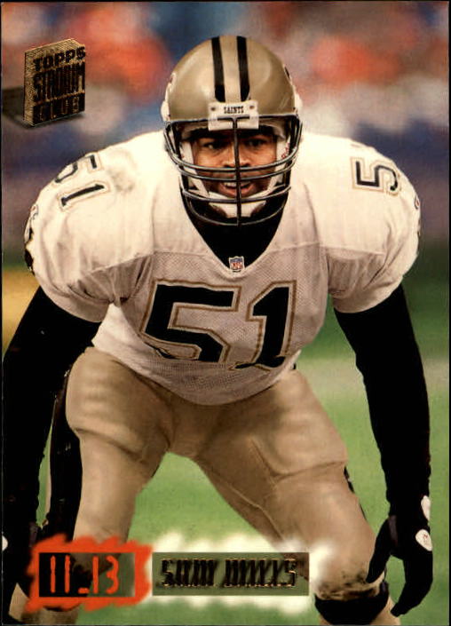 1994 Stadium Club Football "Main Set" Cards #501 to #630 Rookies and Veterans - Picture 20 of 265