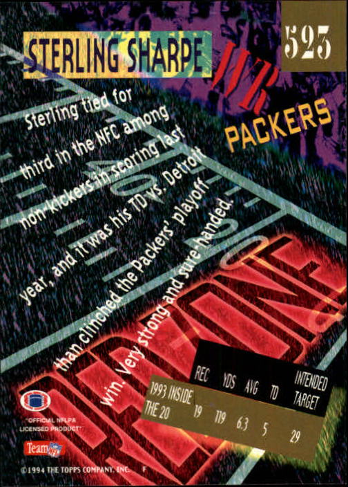 1994 Stadium Club Football "Main Set" Cards #501 to #630 Rookies and Veterans - Picture 45 of 265