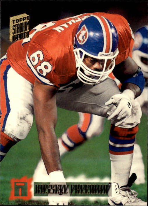 1994 Stadium Club Football "Main Set" Cards #501 to #630 Rookies and Veterans - Picture 52 of 265