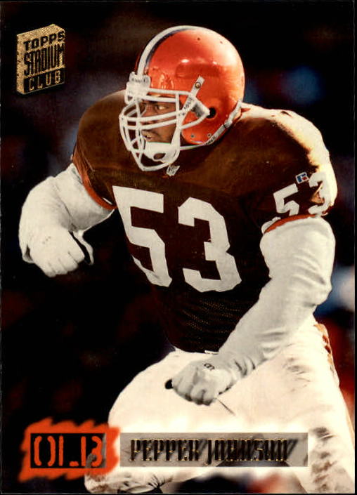 1994 Stadium Club Football "Main Set" Cards #501 to #630 Rookies and Veterans - Picture 60 of 265
