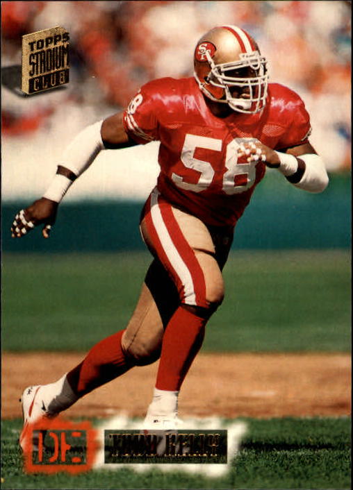 1994 Stadium Club Football "Main Set" Cards #501 to #630 Rookies and Veterans - Picture 64 of 265