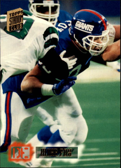 1994 Stadium Club Football "Main Set" Cards #501 to #630 Rookies and Veterans - Picture 68 of 265