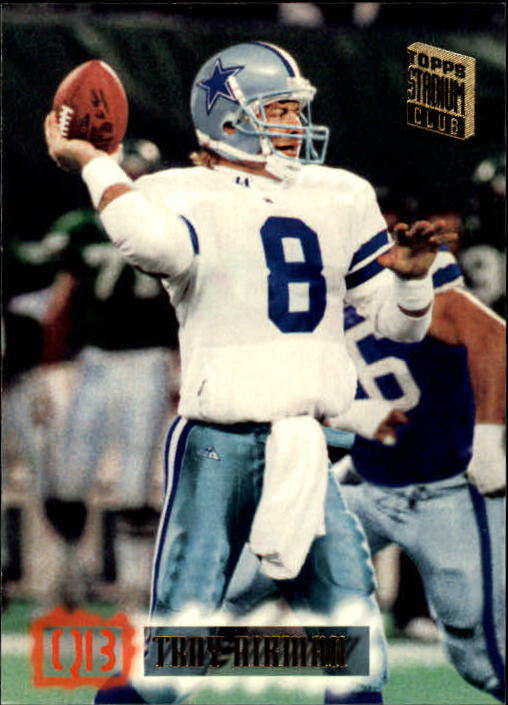 1994 Stadium Club Football "Main Set" Cards #501 to #630 Rookies and Veterans - Picture 78 of 265