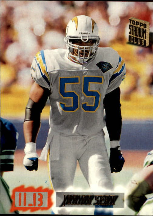 1994 Stadium Club #541 Junior Seau - NM-MT