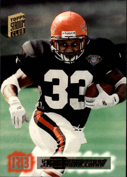 1994 Stadium Club Football "Main Set" Cards #501 to #630 Rookies and Veterans - Picture 82 of 265