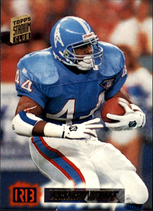 1994 Stadium Club Football "Main Set" Cards #501 to #630 Rookies and Veterans - Picture 84 of 265