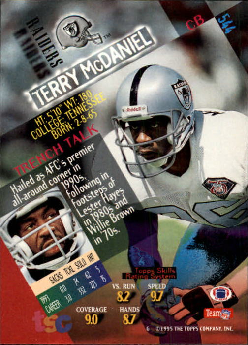 1994 Stadium Club Football "Main Set" Cards #501 to #630 Rookies and Veterans - Picture 87 of 265