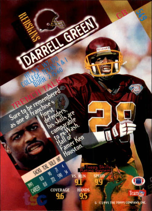 1994 Stadium Club Football "Main Set" Cards #501 to #630 Rookies and Veterans - Picture 97 of 265