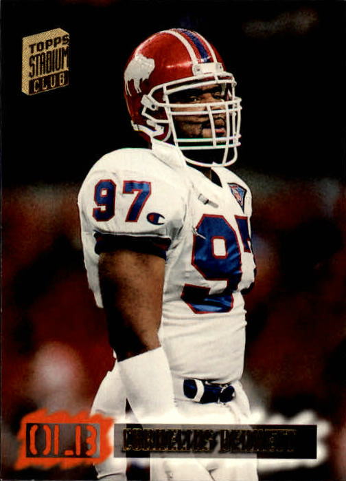 1994 Stadium Club #551 Cornelius Bennett