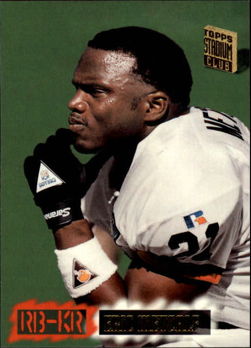 1994 Stadium Club Football "Main Set" Cards #501 to #630 Rookies and Veterans - Picture 104 of 265