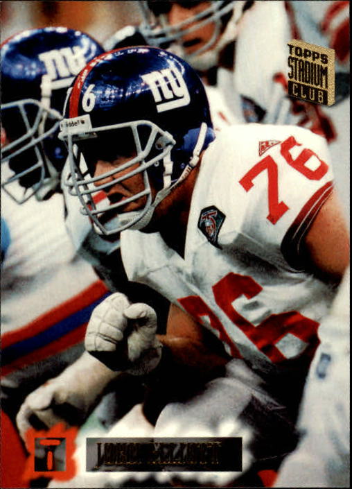1994 Stadium Club Football "Main Set" Cards #501 to #630 Rookies and Veterans - Picture 106 of 265