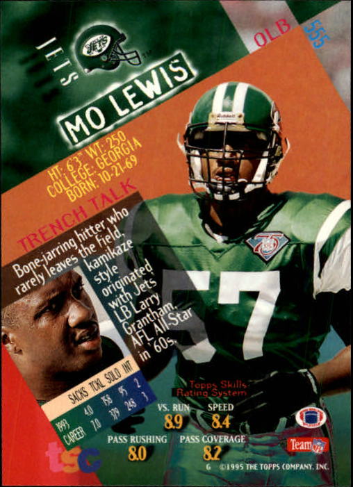 1994 Stadium Club Football "Main Set" Cards #501 to #630 Rookies and Veterans - Picture 109 of 265