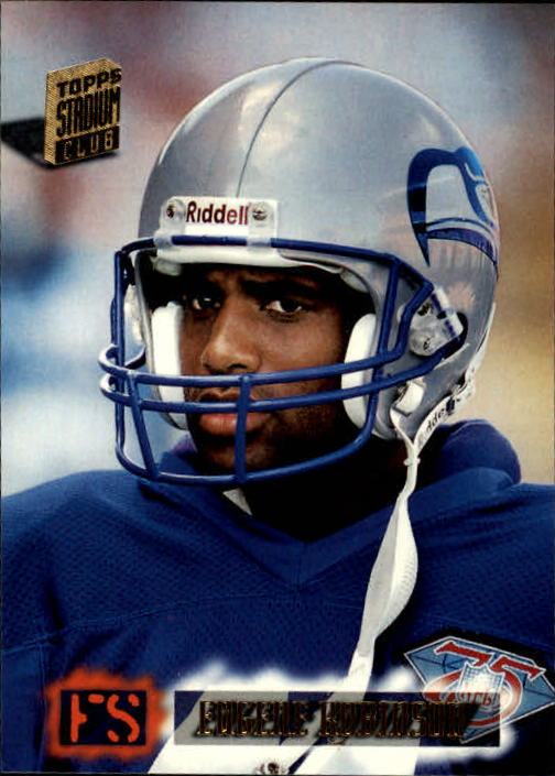 1994 Stadium Club Football "Main Set" Cards #501 to #630 Rookies and Veterans - Picture 116 of 265