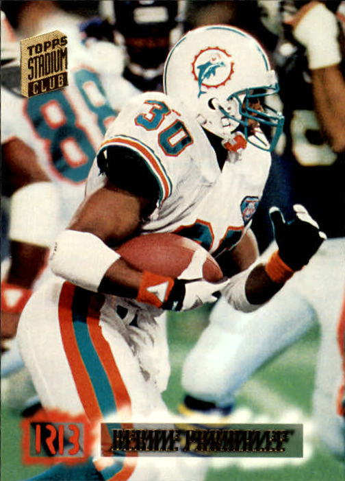 1994 Stadium Club Football "Main Set" Cards #501 to #630 Rookies and Veterans - Picture 122 of 265
