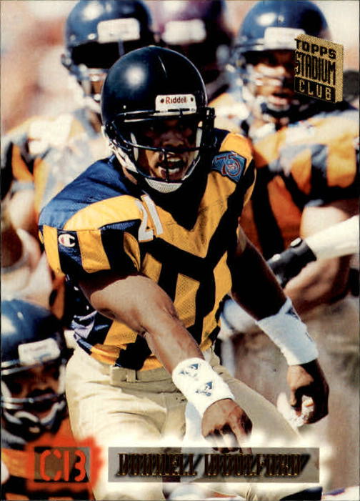 1994 Stadium Club Football "Main Set" Cards #501 to #630 Rookies and Veterans - Picture 126 of 265